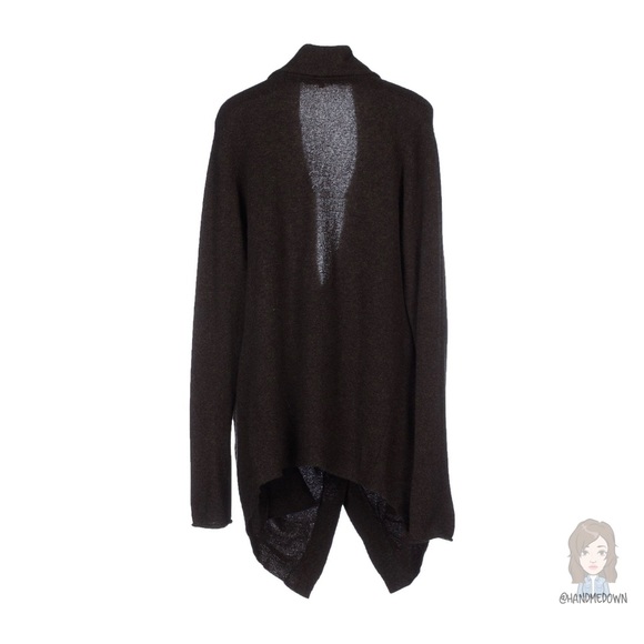 Inhabit Cashmere Drape Cardigan - Picture 13 of 16